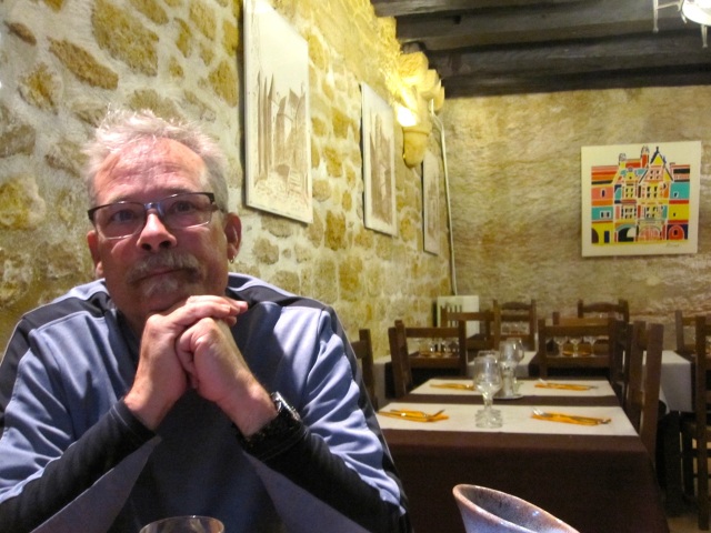 Jerry at Le Miradol